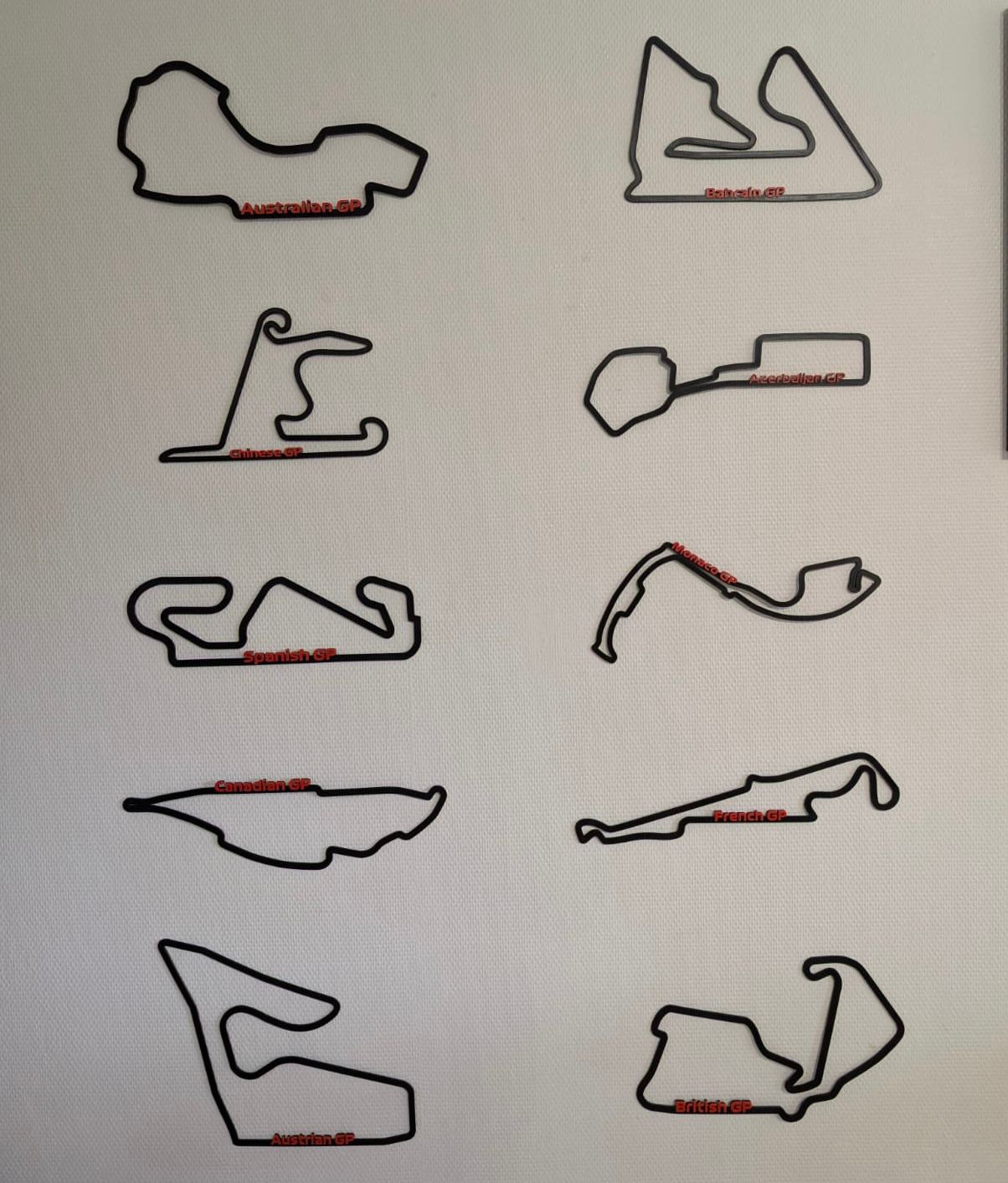 Circuits automobiles 1
