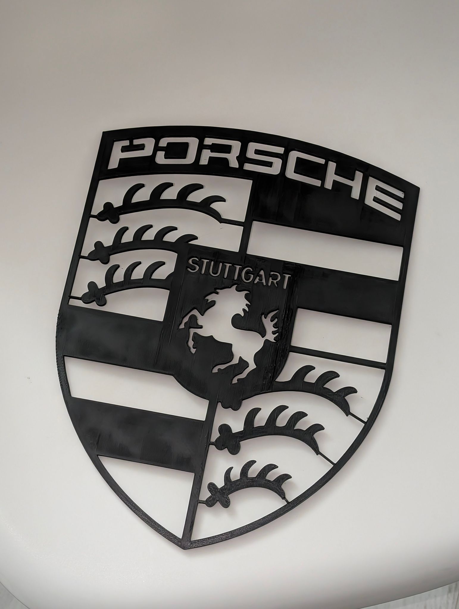 Emblème Porsche