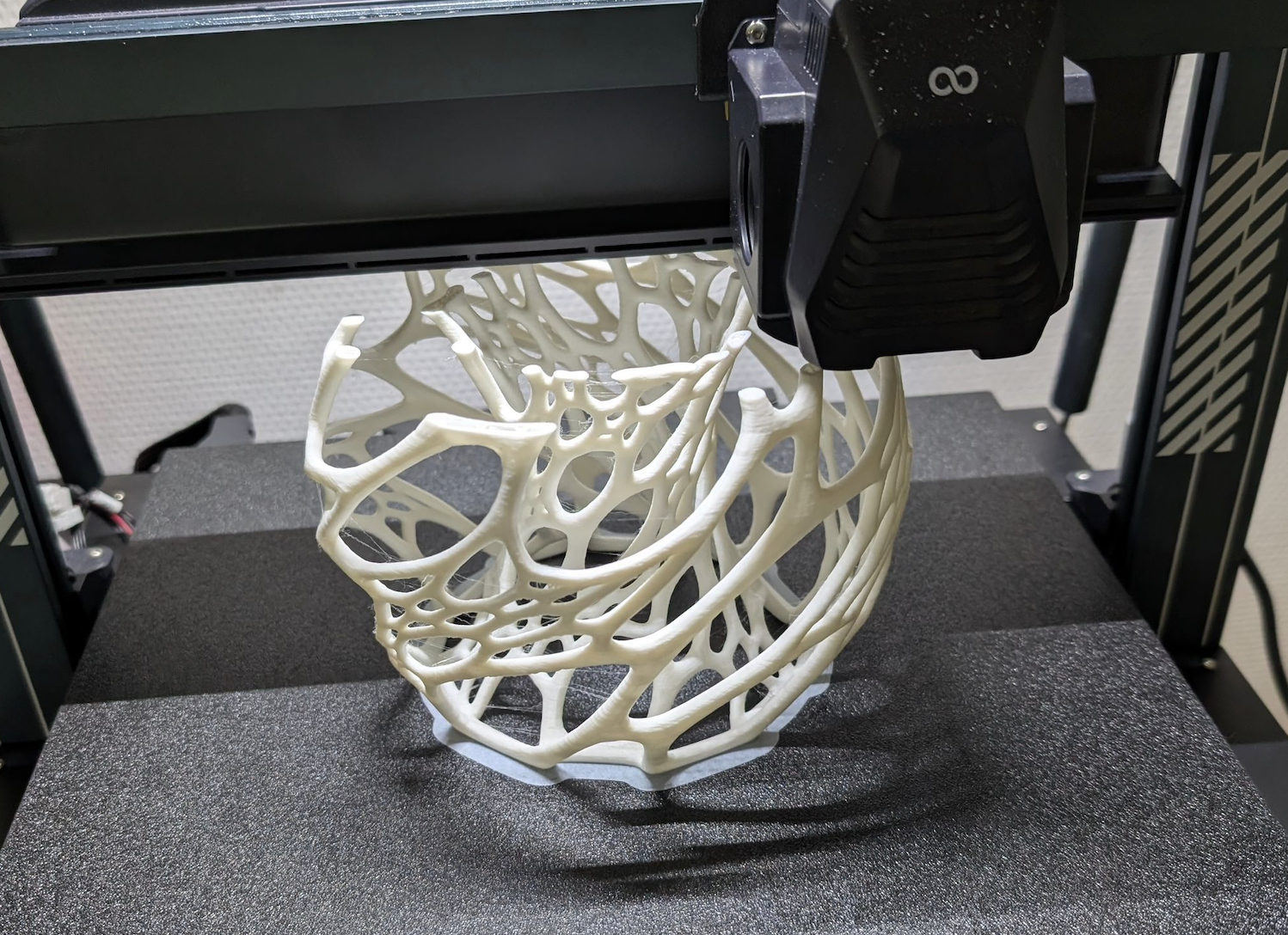 Imprimante 3D en action