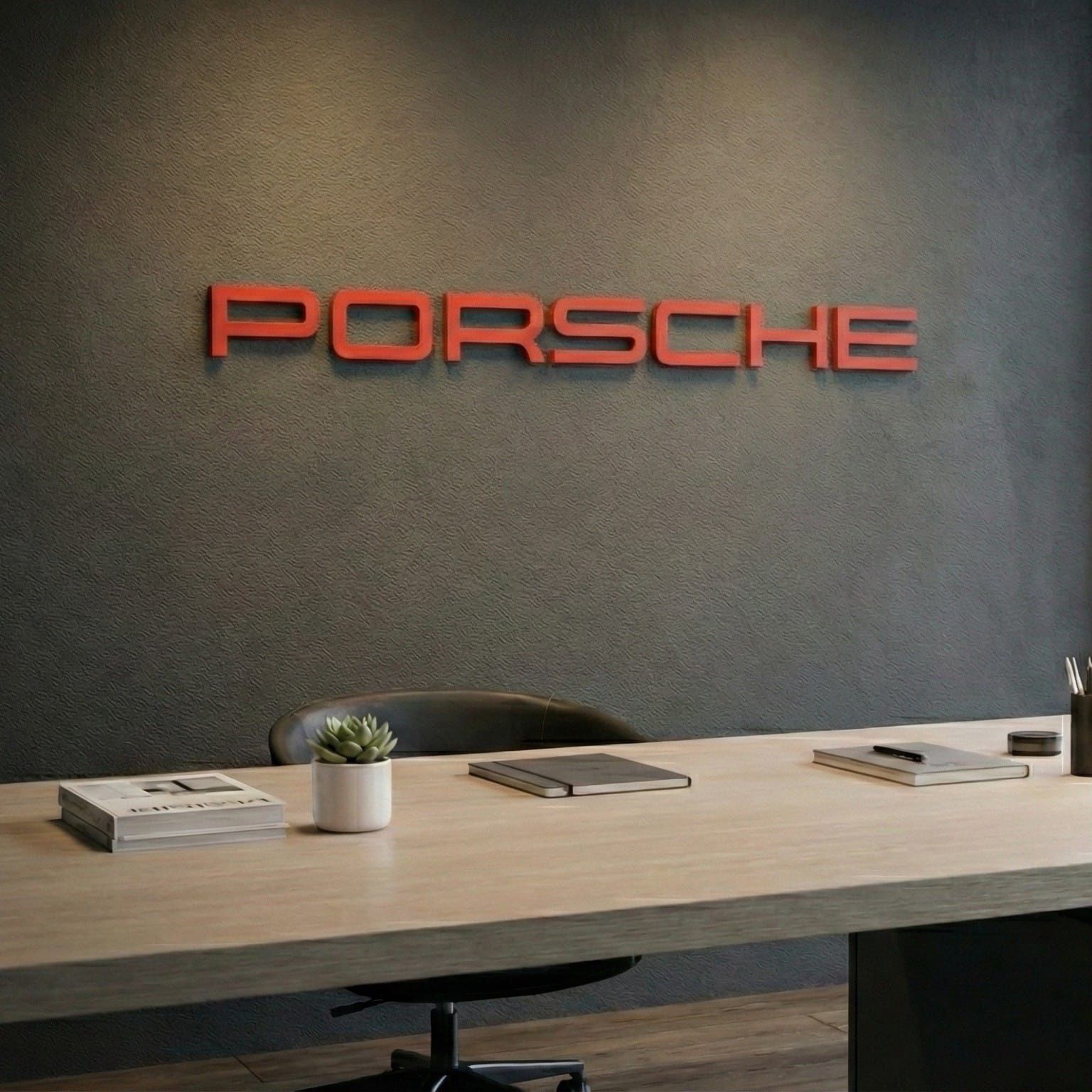 Logo Porsche XL